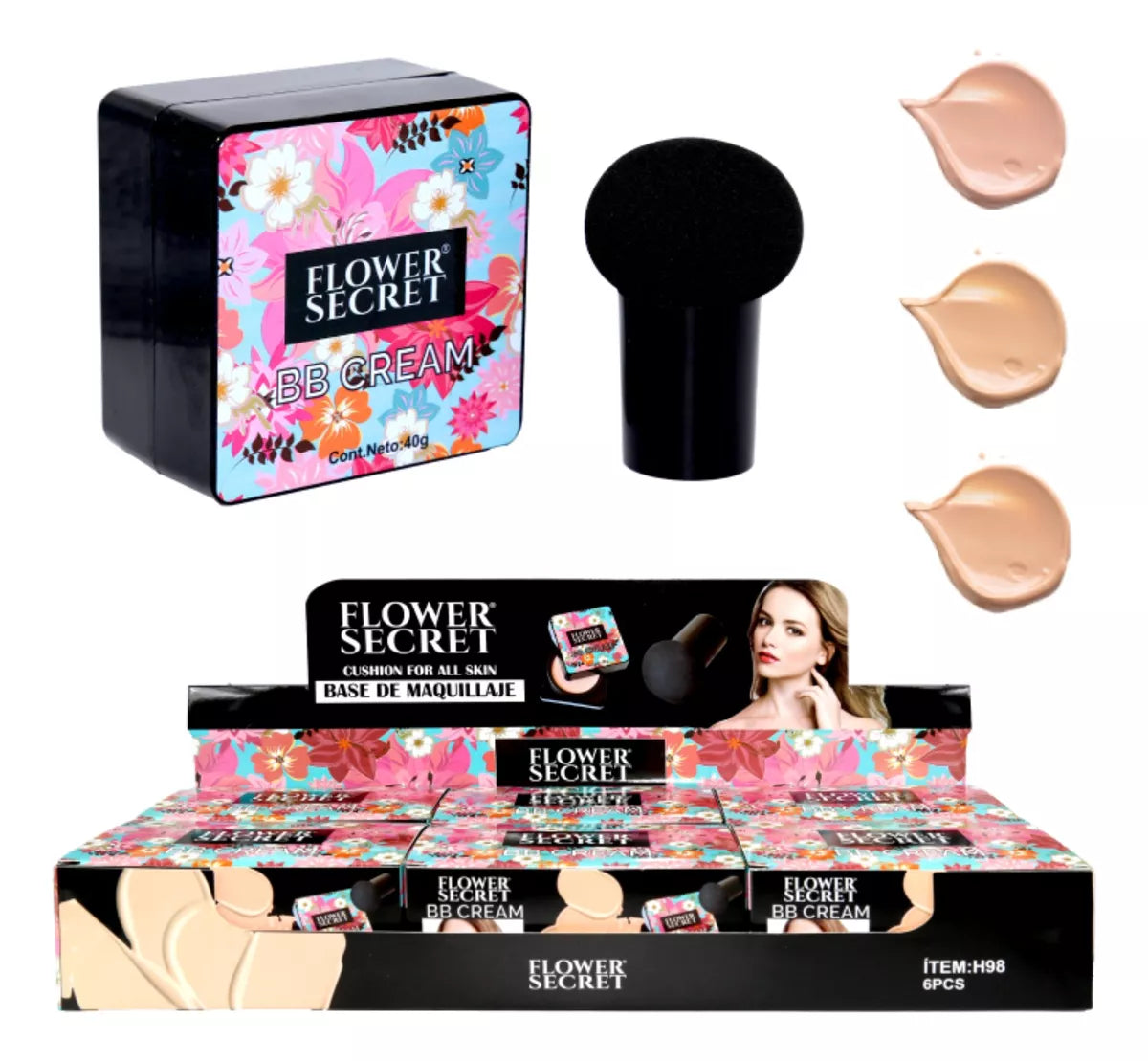 BB CREAM - BASE MAQUILLAJE HIDRATANTE