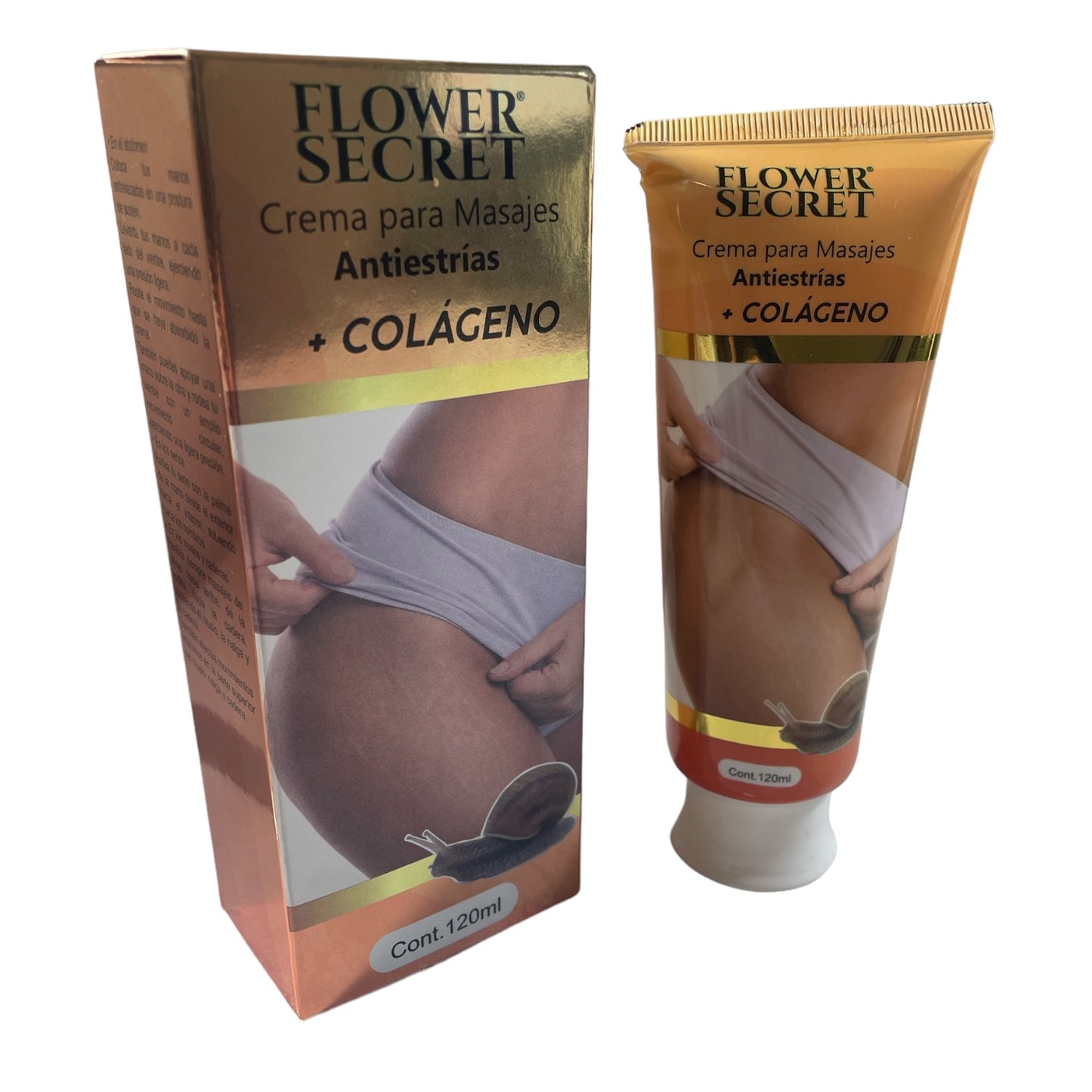 Crema Anti-estrias Colageno StriaClear