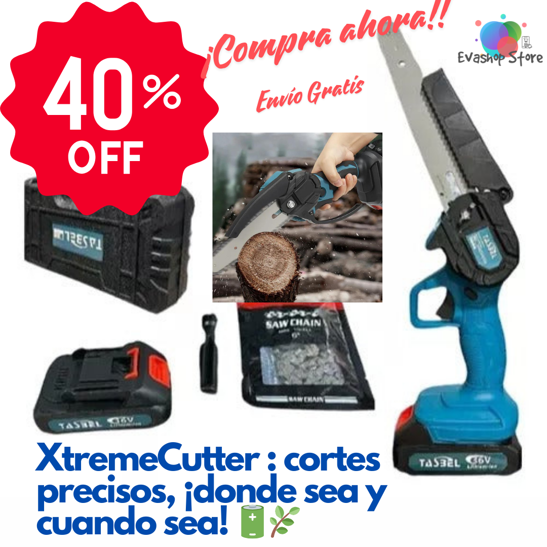 XtremeCutter Mini Sierra Inalámbrica
