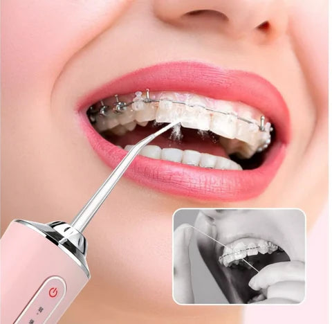AquaClean Irrigador Oral Antisarro Recargable
