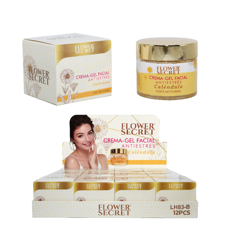 Crema Gel Antiestres Calendula 80ml