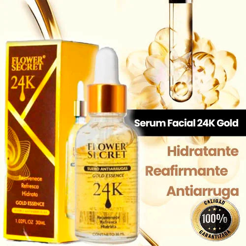 SERUM 24K ANTIENVEJECIMIENTO