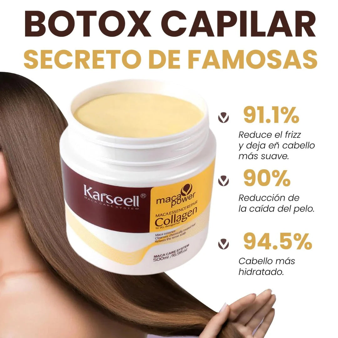 Karseell Botox Capilar