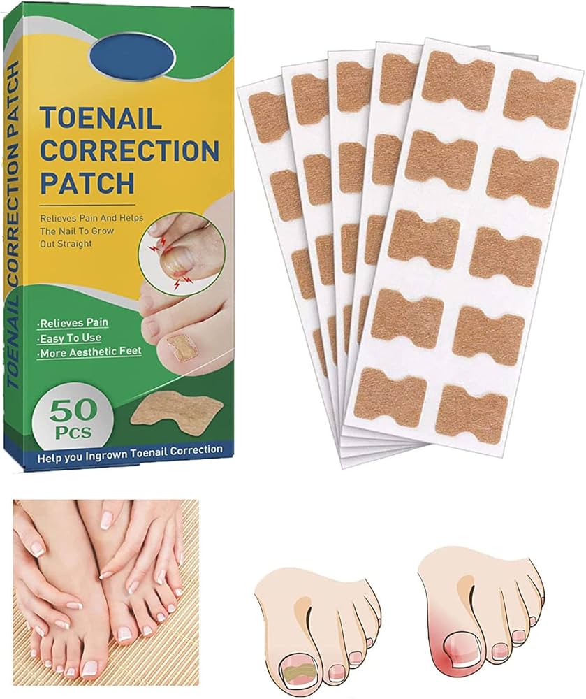 NailCare Pro - Parches para uñas encarnadas