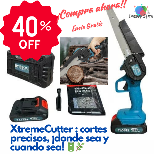 XtremeCutter Mini Sierra Inalámbrica